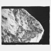 Der Eiger Custom Fleece Blanket, groot (Voorkant (Horizontaal))