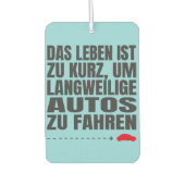 der einzigartige  luchtverfrisser (Voorkant)