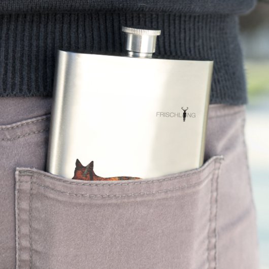 der fuchs heupfles (Voorbeeld)