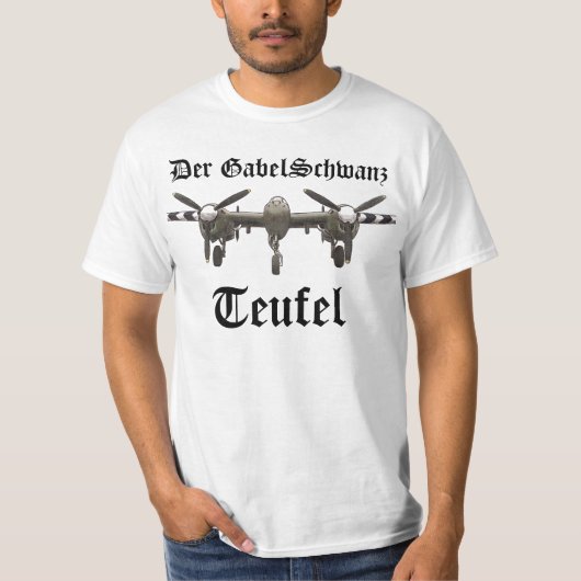 Der GabelSchwanz Teufel T-shirt (Voorkant)