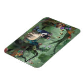 Der geheime Ort Magneet (Linkerzijde)