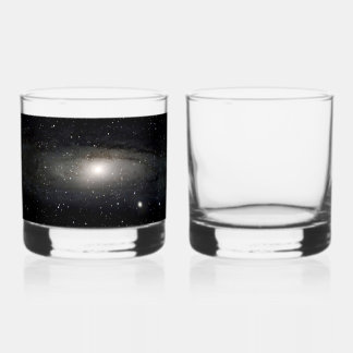 Der Geschmack des Universums Whisky Glas