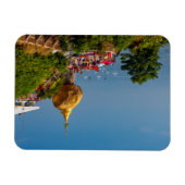 Der Goldene Felsen in Myanmar Magneet (Horizontaal)