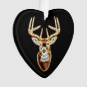 Der Head digital Energy Spirit Ornament (voorkant)