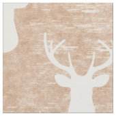 Der Head op Bark Pattern Stof (Close Up)