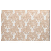 Der Head op Bark Pattern Stof (Fat Quarter)