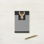 Der Head pure Energy Spirit Post-it® Notes (Op bureau)