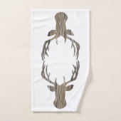 Der Head Rustige washanddoekset Bad Handdoek (Handdoek)