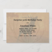 Der Hunter Antlers Kaart (Achterkant)