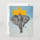 Der Indische Gesandte Briefkaart (Voorkant / Achterkant)