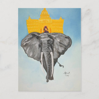 Der Indische Gesandte Briefkaart