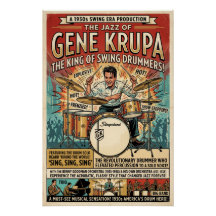 Der Jazz von Gene Krupa