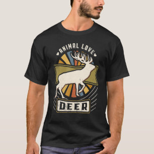 Der  Klassieke Retrodierentuin T-shirt