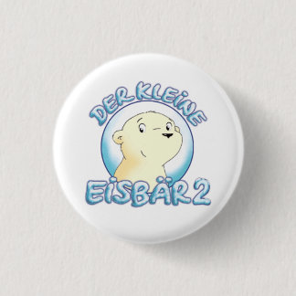 Der Kleine Eisbär 2 Ronde Button 3,2 Cm