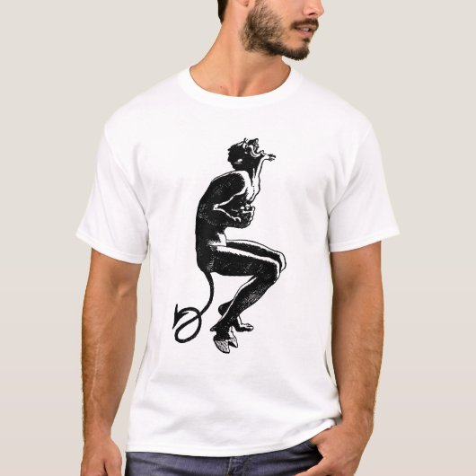 Der Krampus T-shirt (Voorkant)