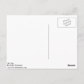 Der Label van Hodler Ferdinand Briefkaart (Achterkant)