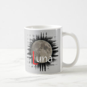 Der Mond, la lune, la luna, la lune Tasse