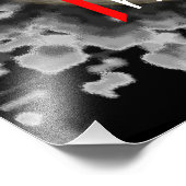 Der Mond, la lune, la luna, the moon Poster (Hoek)