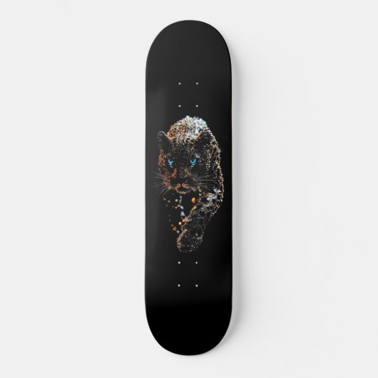 Der Panther Skateboard (Voorkant)