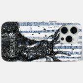 Der/Poisson de cerf lin Personnaliser le coque iph (Verso (horizontal))