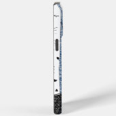 Der/Poisson de cerf lin Personnaliser le coque iph (Verso / Droite)