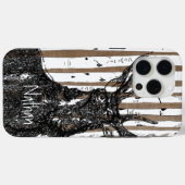 Der/Poisson de cerf lin Personnaliser le coque iph (Verso (horizontal))