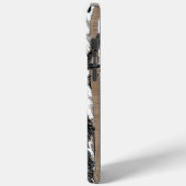 Der/Poisson de cerf lin Personnaliser le coque iph (Verso / Gauche)