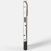 Der/Poisson de cerf lin Personnaliser le coque iph (Verso / Droite)