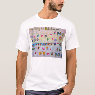 Der Ring des Nibelungen Family Tree T-Shirt