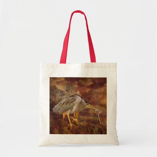 Der Schlüssel zum Wald Tote Bag (Voorkant)
