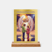 Der Schutzengel begleitet Dich (Recto)