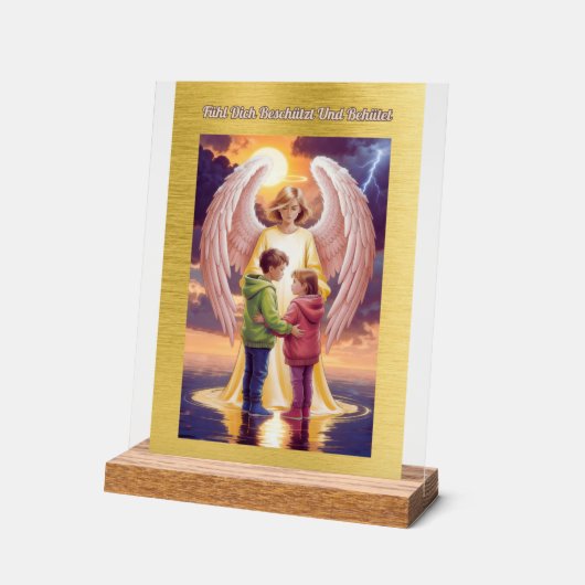 Der Schutzengel begleitet Dich (Angle)