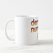 Der Sohn Nummer 1 - nummer 1 Koffiemok (Links)