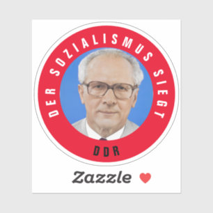 Der Sozialismus siegt Sticker