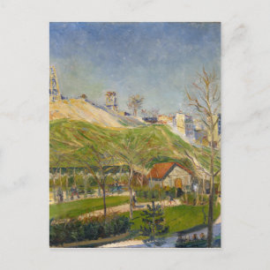 Der Square Saint-Pierre   1883-84 Briefkaart