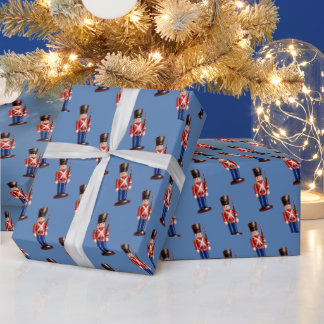 Der standhafte Zinnsoldat – Märchen Geschenkpapier Cadeaupapier