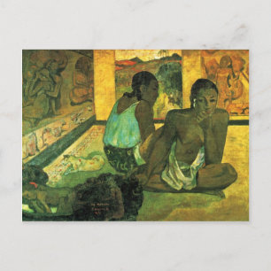 Der Traum (Reria) van Gauguin Paul Briefkaart