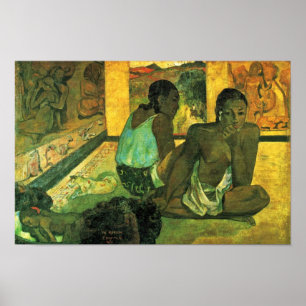 Der Traum (Reria) van Gauguin Paul Poster