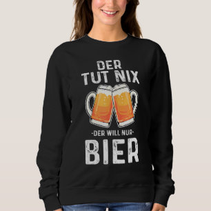 Der Tut Nix zal Nur Beer Trui