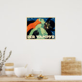 Der Vampyr Film Poster 1920 Expressionist (Keuken)