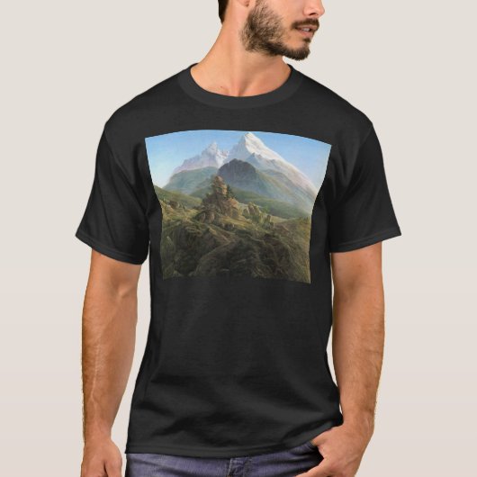 Der Watzmann T-shirt (Voorkant)