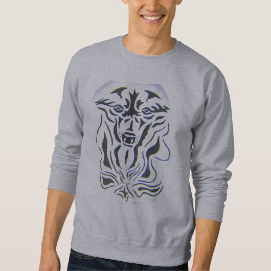 Der WOLF in Dir - Sweatshirt (Voorkant)