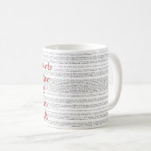 Dérangez l'auteur à propre tasse de risque (Devant droit)