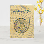 Déravitaillement de la carte (Fleur jaune)