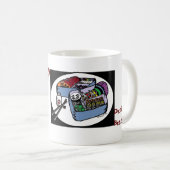 derby bento koffiemok (Voorkant rechts)