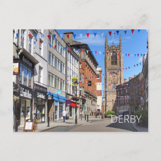 Derby Briefkaart (Voorkant)