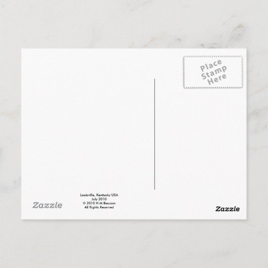 Derby City Briefkaart (Achterkant)