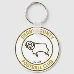 derby county football club sleutelhanger