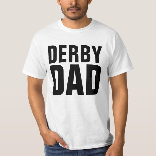 DERBY DAD T-Shirts (Voorkant)