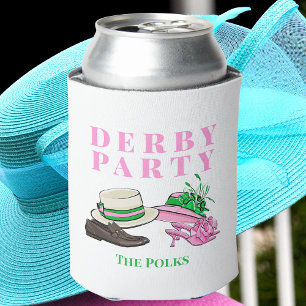 Derby-daghoeden Schoenen Zuidelijke racefeestattri Blikjeskoeler